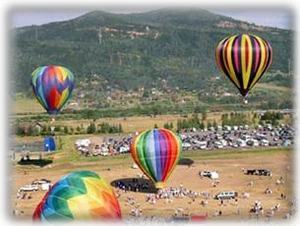The Balloon Festival is a wonderful summer event