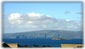 Daytime view of Molokini and Kaho'olawe from your lanai! 