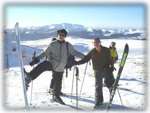 Very popular ski resort (Nov. - March)