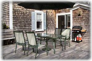 Oversized Deck Perfect For Relaxing and Dining Al Fresco!