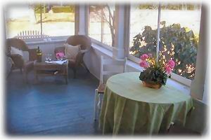 Breezy & Shaded Screened Porch 