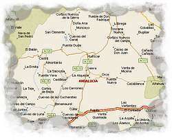 Galera lies in the province of Granada, in the Andalusian part of Southern Spain.