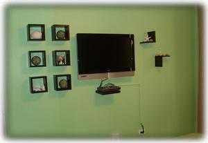 Second Bedroom 32" LCD TV