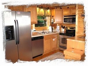 Large Open Kitchen w/Stainless Steel Appliances