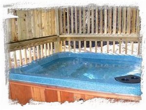 Hot Tub w/Seating for Four
