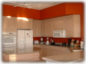 Gourmet Kitchen With Granite Counters
