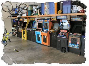 Three Car Garage with Plenty of Storage (Retro Arcade Not Included!)