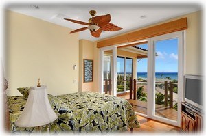 1St master suite with majestic ocean/mountain views