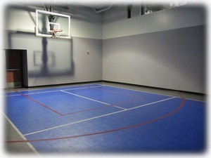 Sports court in same SE tower