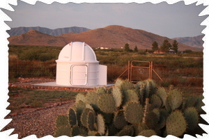 8' Observaoty $125 fee No telescope or equipment/ guests brings their own.