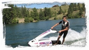 bring your toys or ask for referral for watercraft rentals on the lake!