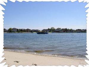 Nearest local beach is Bayview beach