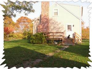 Bayview Getaway in Fall - puppy not included :)