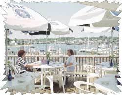 Tigboats restaurant on the harbor - 3 minute walk