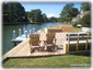 Private Boat Dock and Outdoor living area Great Crabbing