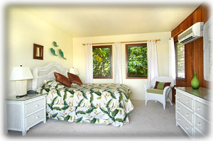 Bungalow suite, great views with French door